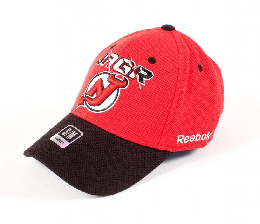 New Jersey Devils czapka baseballówka Structured Flex 15 - Jaromír Jágr #68