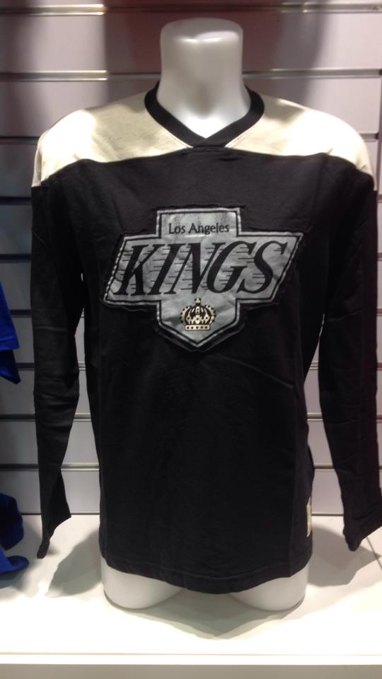 Los Angeles Kings męska koszulka z długim rękawem Long Sleeve Crew 15
