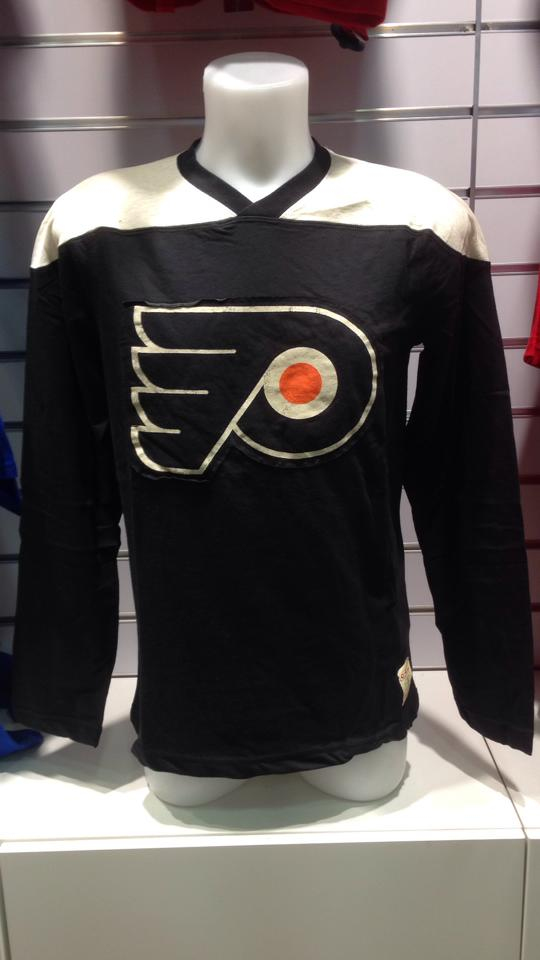 Philadelphia Flyers męska koszulka z długim rękawem Long Sleeve Crew 15