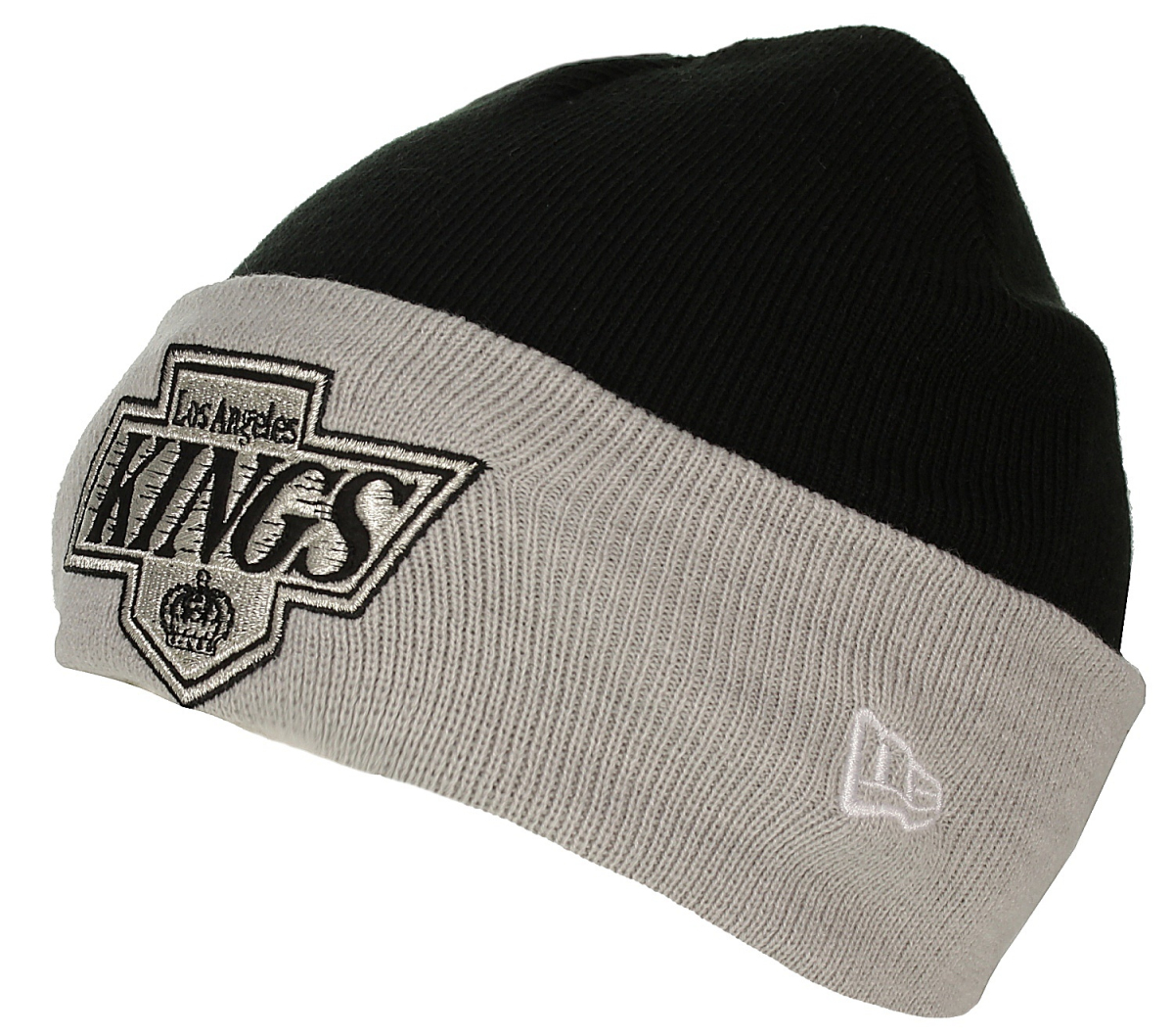 Los Angeles Kings czapka zimowa New Era Original Over