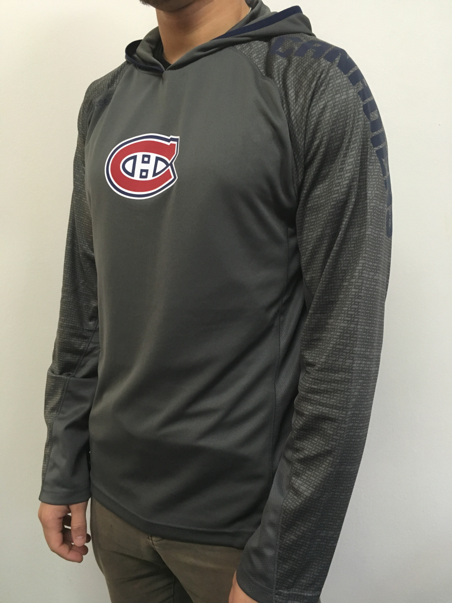 Montreal Canadiens męska bluza z kapturem TNT Performance Hood 2016