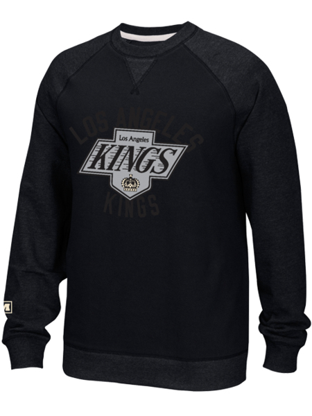 Los Angeles Kings bluza męska Fleece Crew 2016