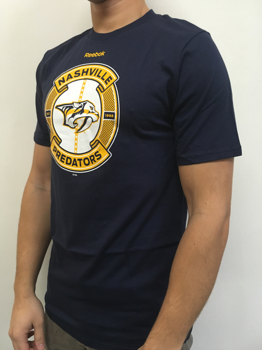 Nashville Predators koszulka męska Slick Pass Tee