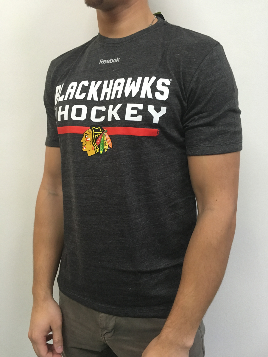 Chicago Blackhawks koszulka męska Locker Room 2016 black