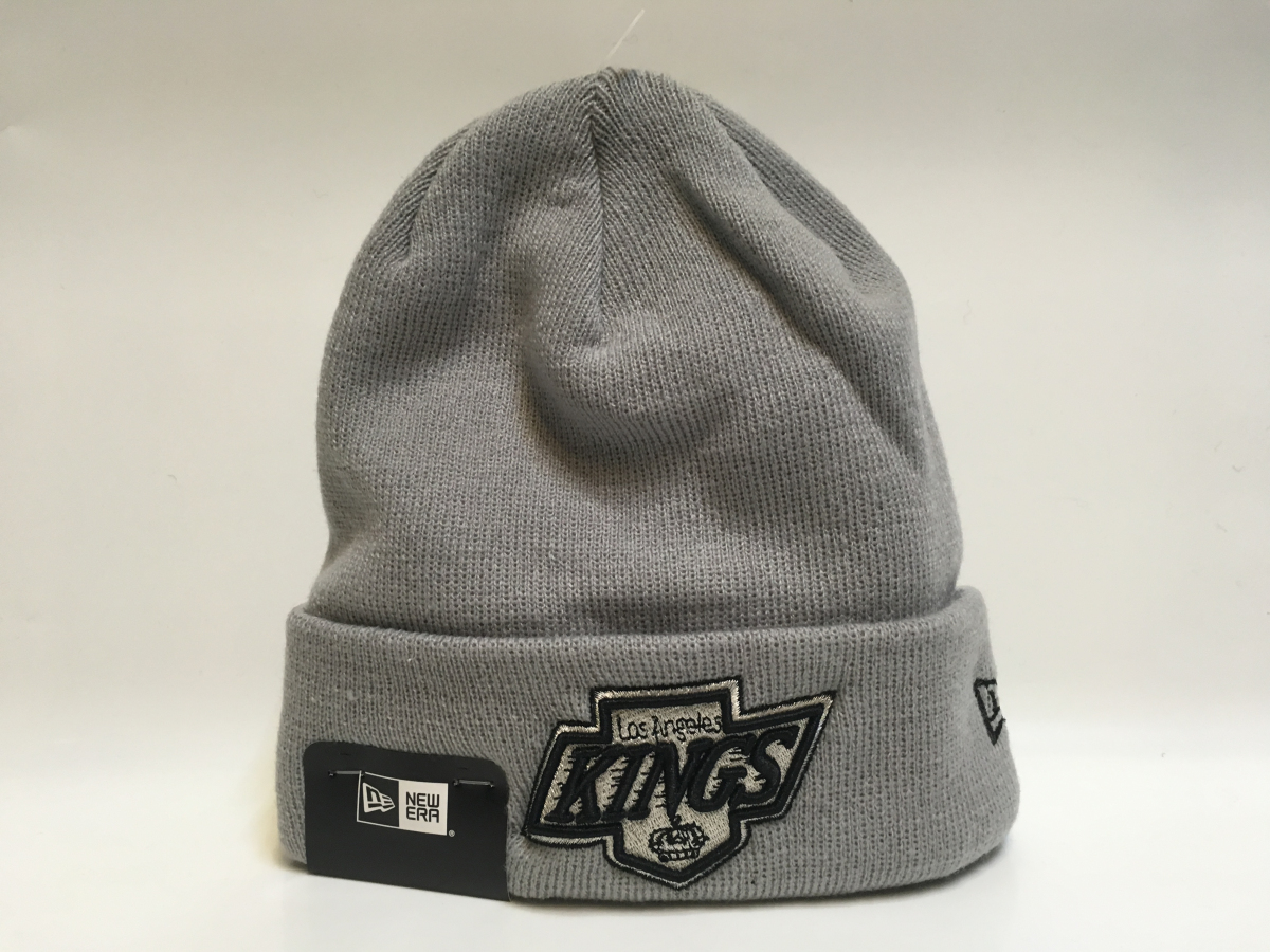 Los Angeles Kings czapka zimowa New Era Cuffed Knit