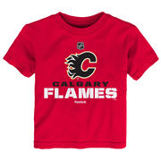 Calgary Flames koszulka dziecięca NHL Clean Cut red