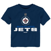 Winnipeg Jets koszulka dziecięca navy NHL Clean Cut