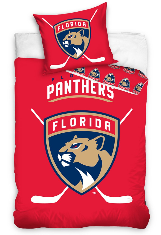 Florida Panthers lśniąca pościel TIP