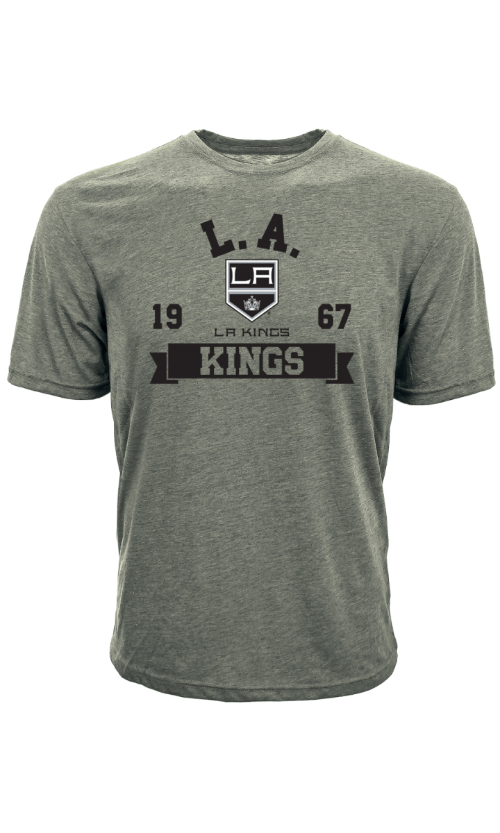 Los Angeles Kings koszulka męska grey Icon Tee