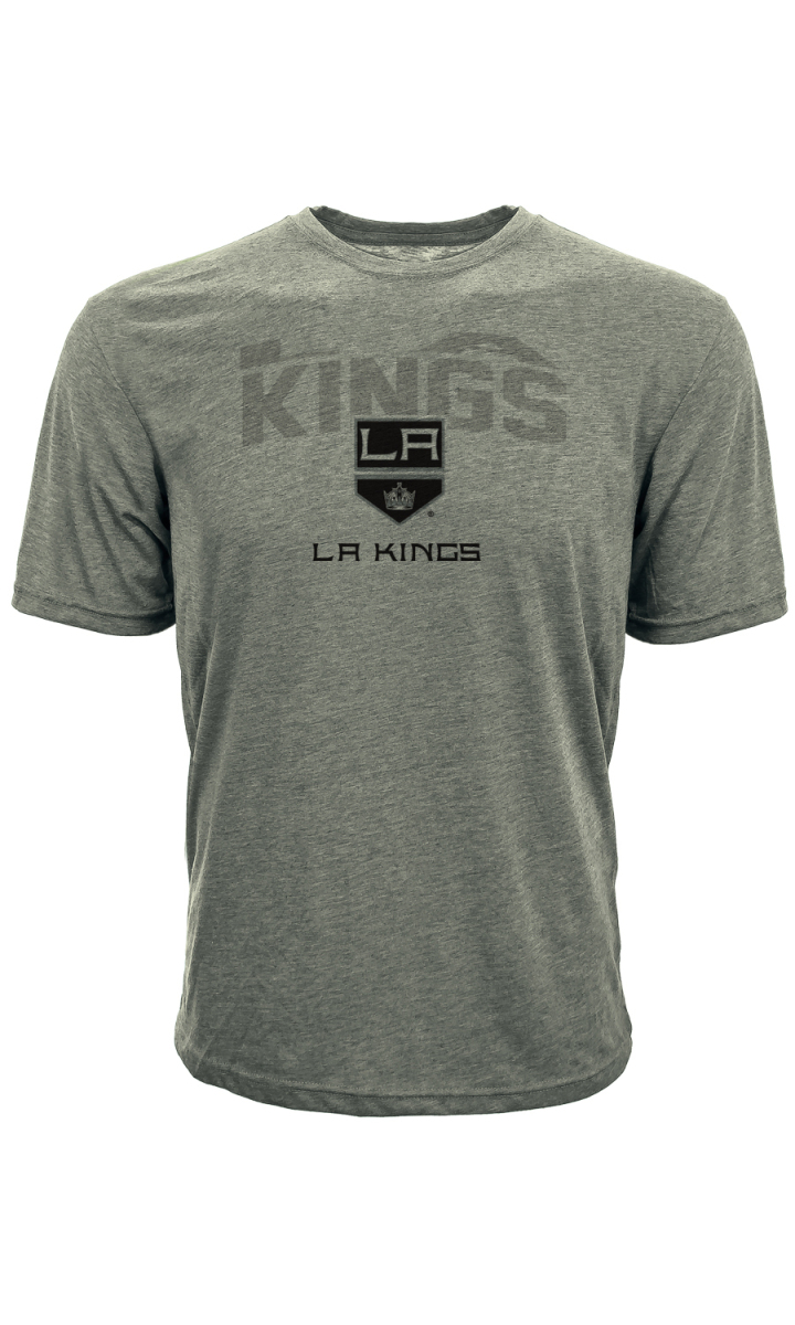 Los Angeles Kings koszulka męska grey Shadow City Tee