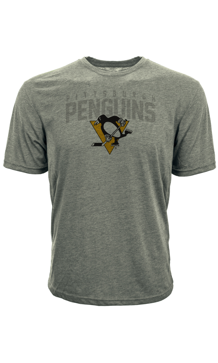 Pittsburgh Penguins koszulka męska grey Shadow City Tee