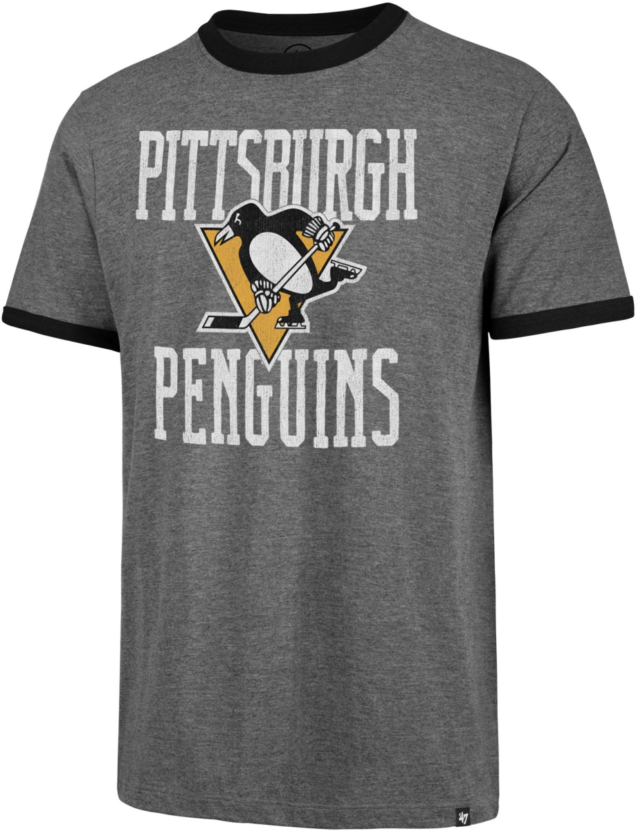 Pittsburgh Penguins koszulka męska Belridge 47 Capital Ringer Tee