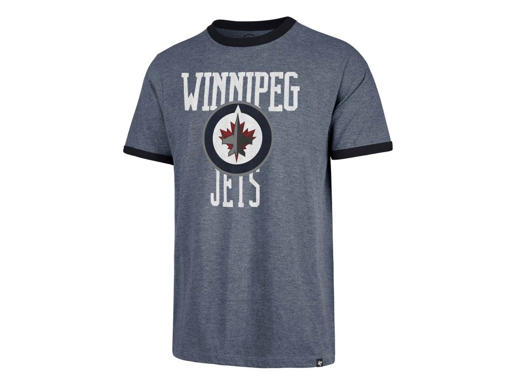 Winnipeg Jets koszulka męska Belridge 47 Capital Ringer Tee
