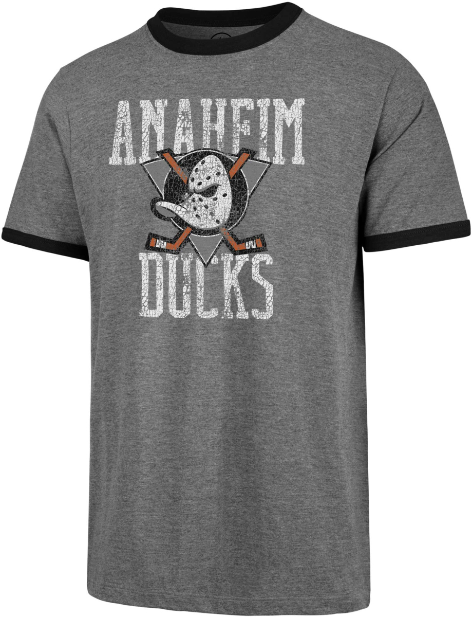 Anaheim Ducks koszulka męska Belridge 47 Capital Ringer Tee
