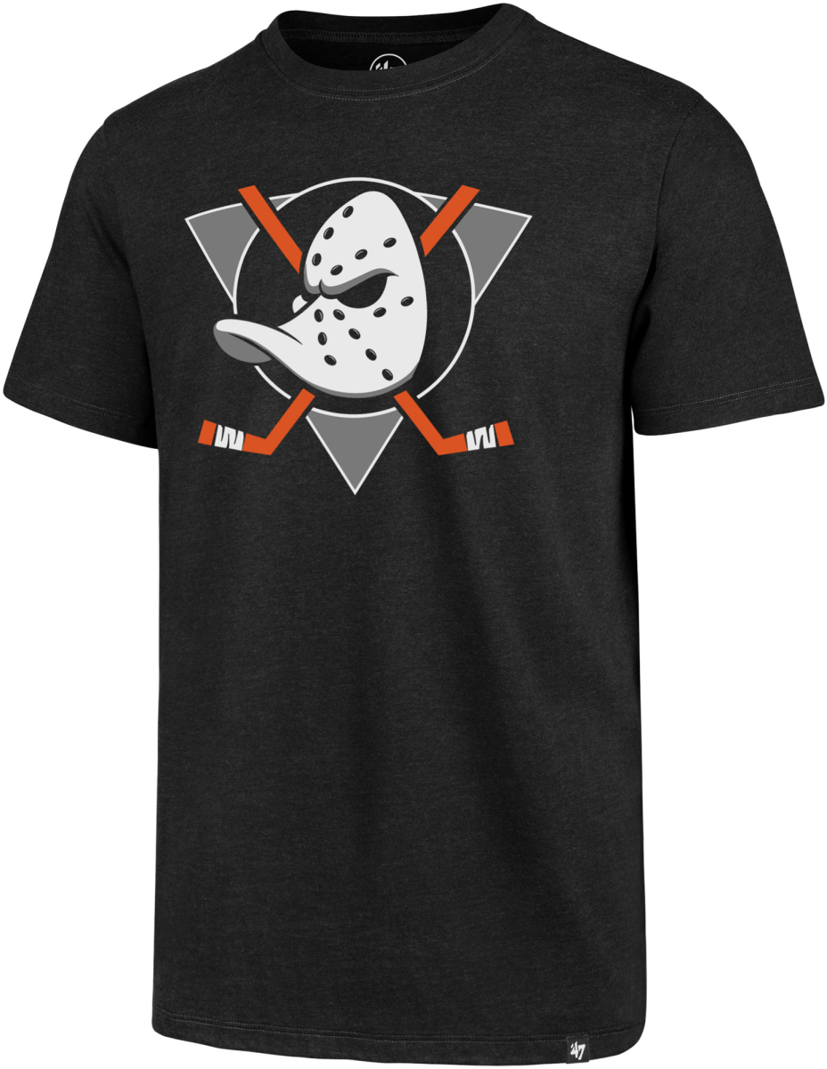 Anaheim Ducks koszulka męska 47 Club Tee logo grey