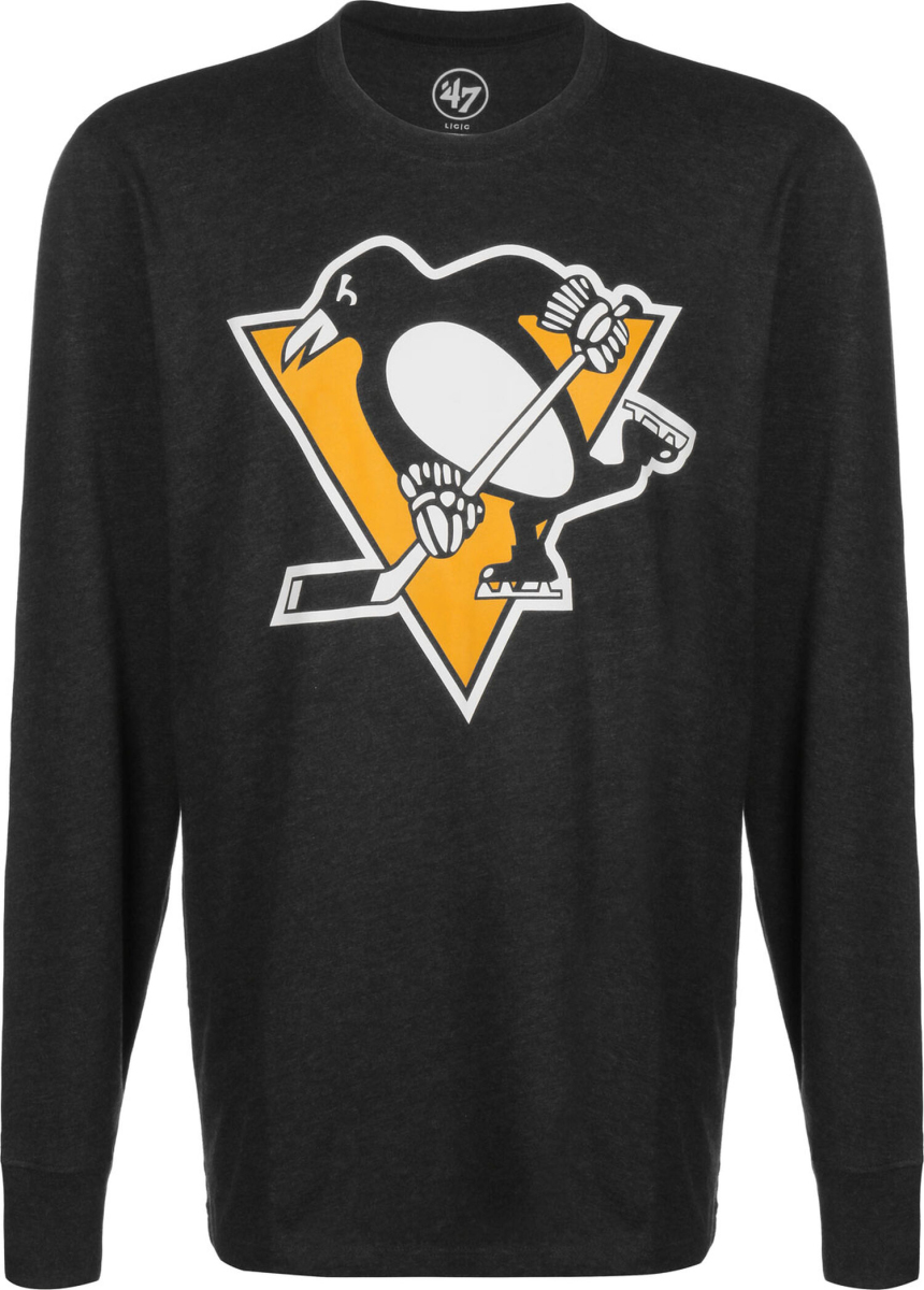 Pittsburgh Penguins męska koszulka z długim rękawem 47 CLUB black