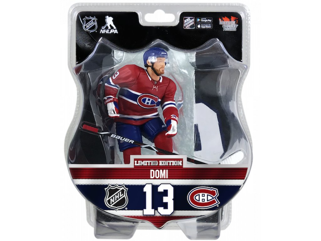 Montreal Canadiens figurka #13 Max Domi Imports Dragon