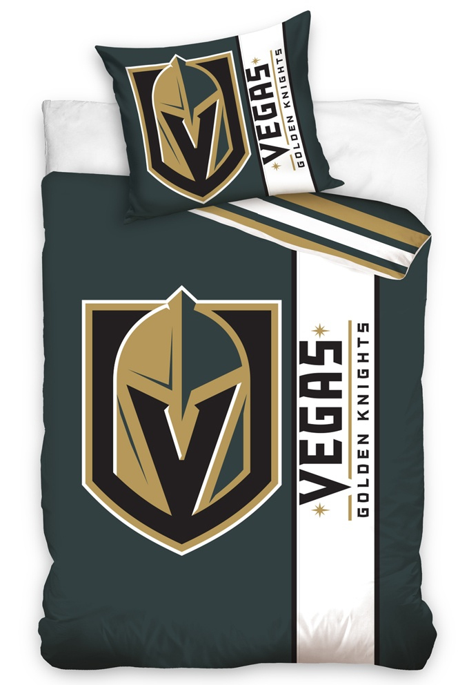 Vegas Golden Knights pościel na jedno łóżko TIP Belt