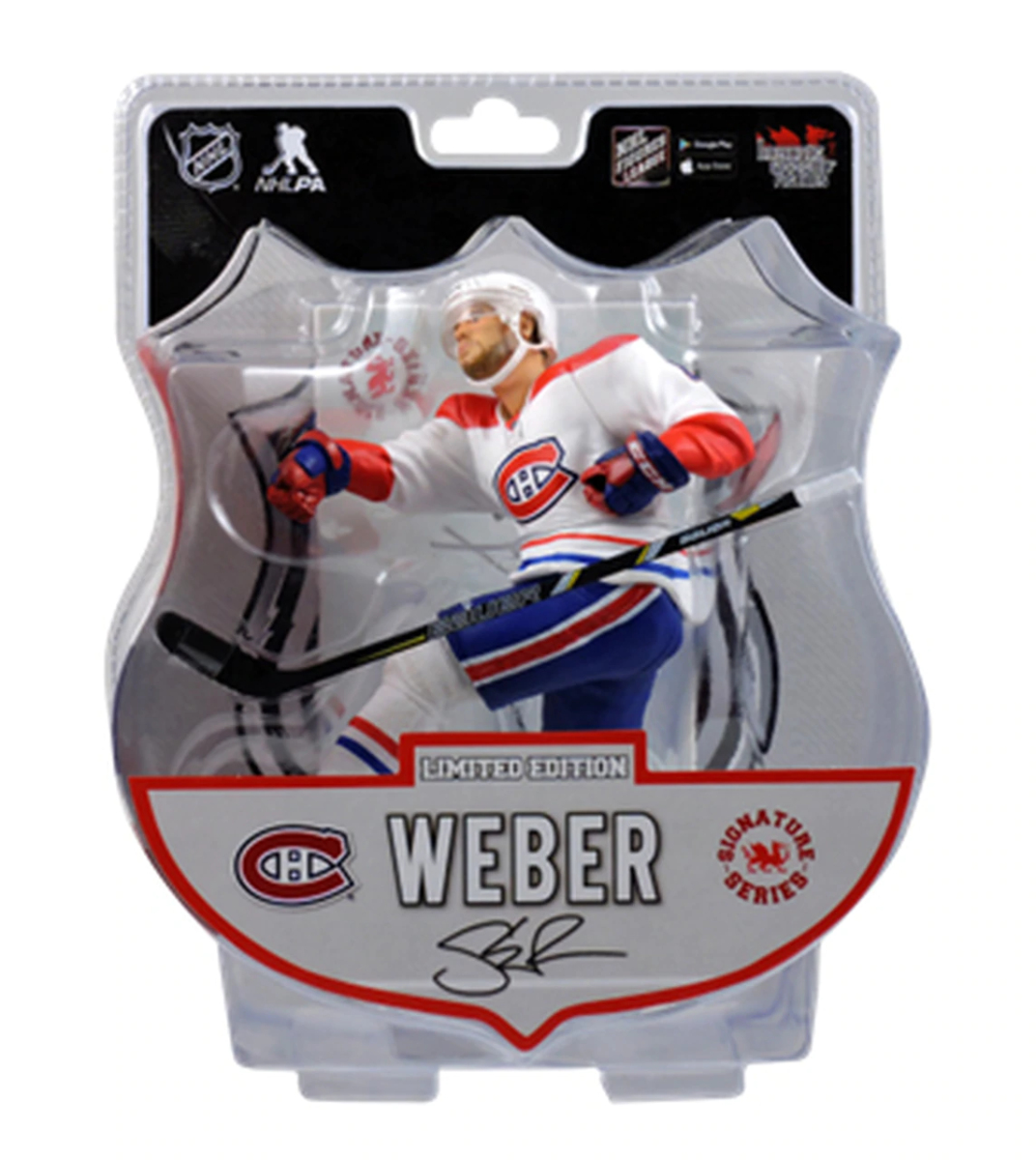 Montreal Canadiens figurka Shea Weber #6 Imports Dragon