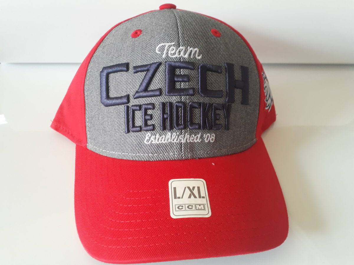 Reprezentacje hokejowe czapka baseballówka Czech Republic Logo Lev CCM