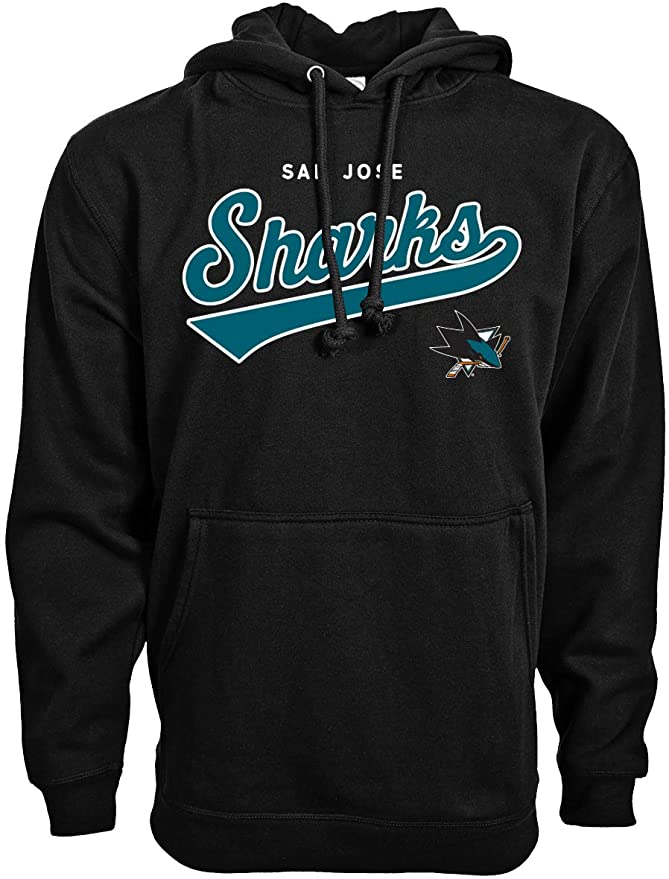San Jose Sharks męska bluza z kapturem Tail Sweep Hoodie
