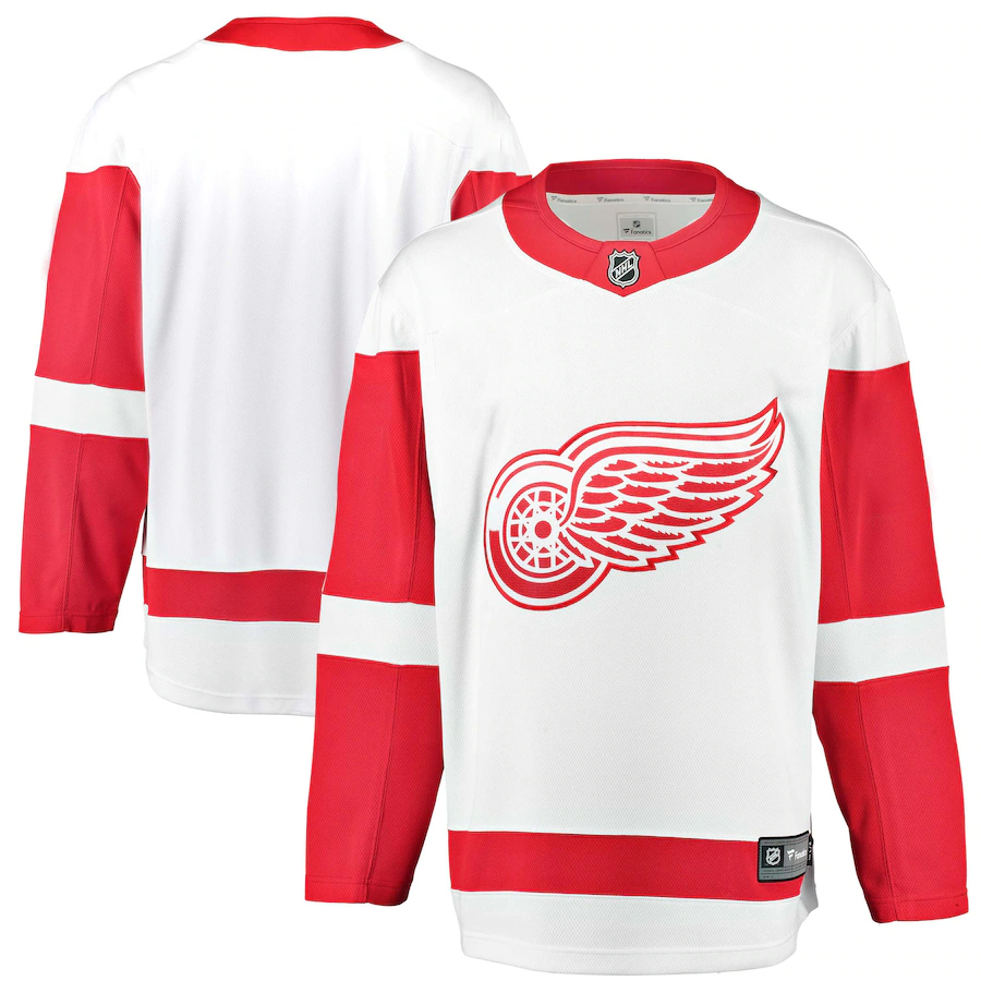 Detroit Red Wings hokejowa koszulka meczowa Breakaway Away Jersey