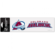Colorado Avalanche naklejka logo text decal
