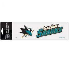 San Jose Sharks naklejka logo text decal