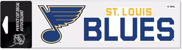 St. Louis Blues naklejka logo text decal