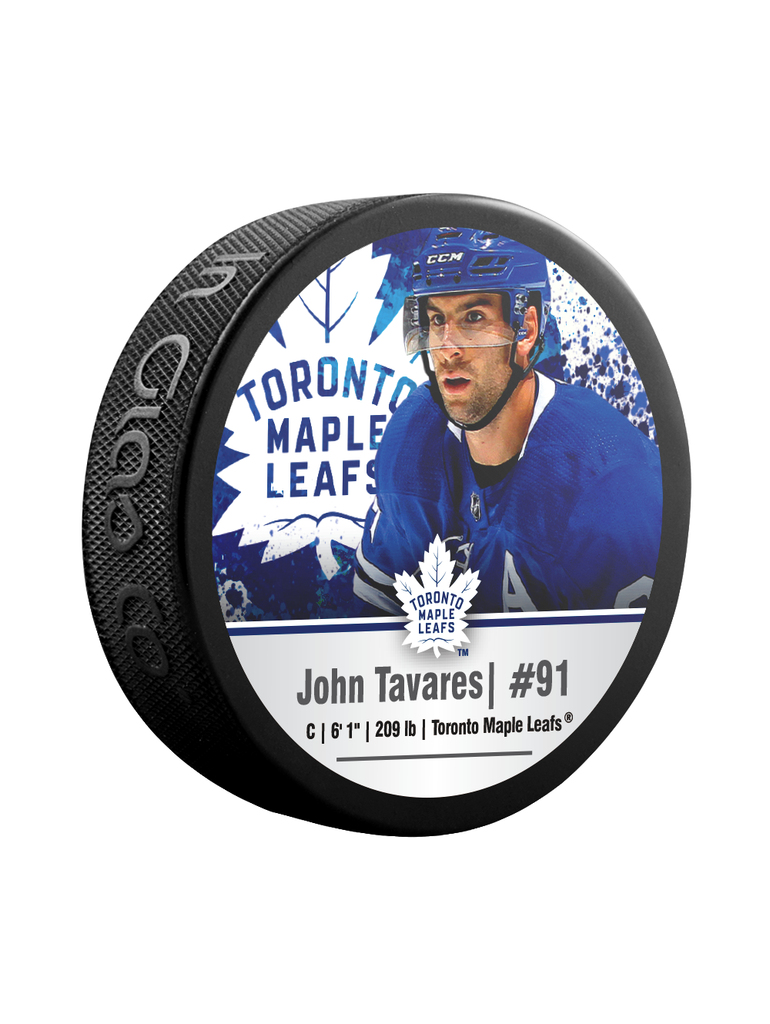 Toronto Maple Leafs krążek souvenir hockey puck