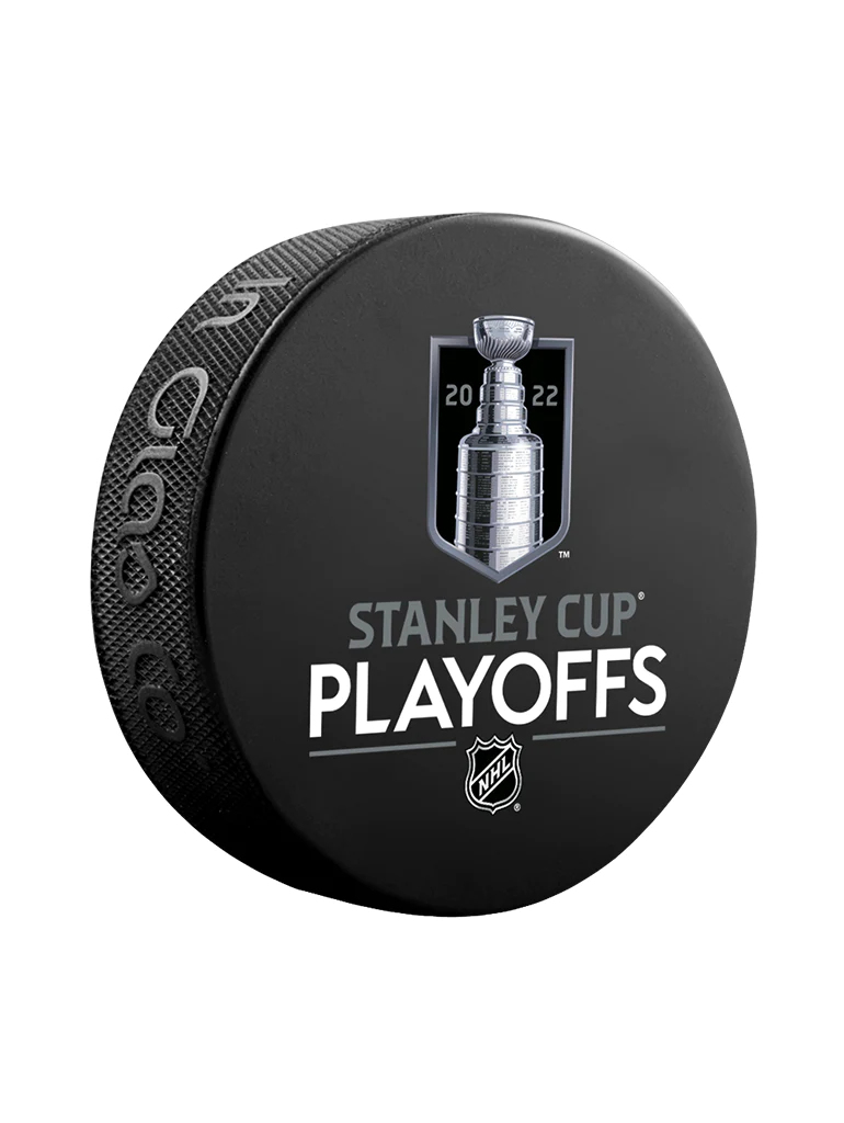 NHL produkty krążek 2022 Stanley Cup Playoffs Souvenir Collector