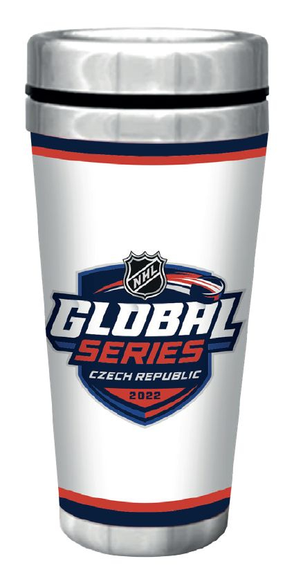 NHL produkty kubek termo 2022 Czech Republic Event Logo