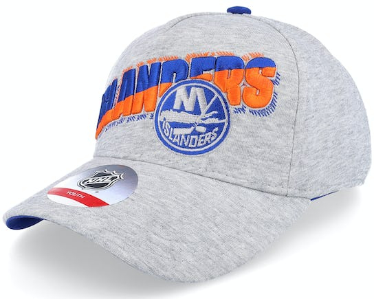 New York Islanders dziecięca czapka baseballowa Overload Heather Procurve