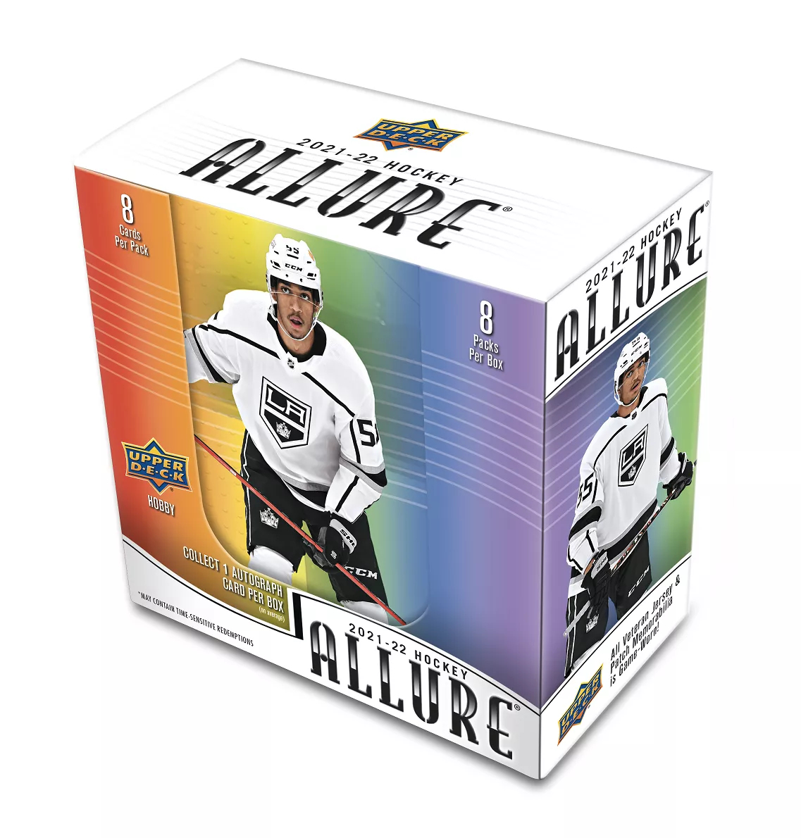 NHL pudełka karty hokejowe NHL 2021-22 Upper Deck Allure Hobby Box