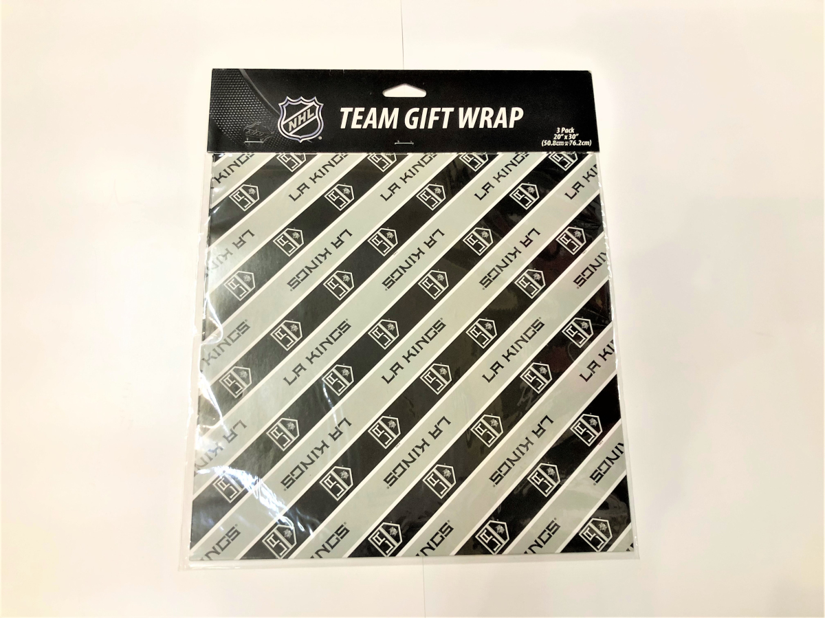 Los Angeles Kings papier podarunkowy Gift Wrap 3 pack