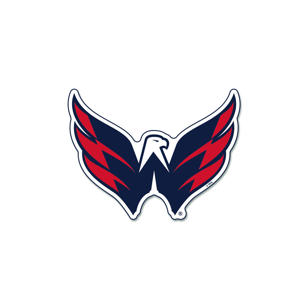 Washington Capitals magneska Akryl Primary Logo