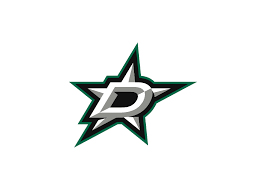 Dallas Stars magneska Akryl Primary Logo