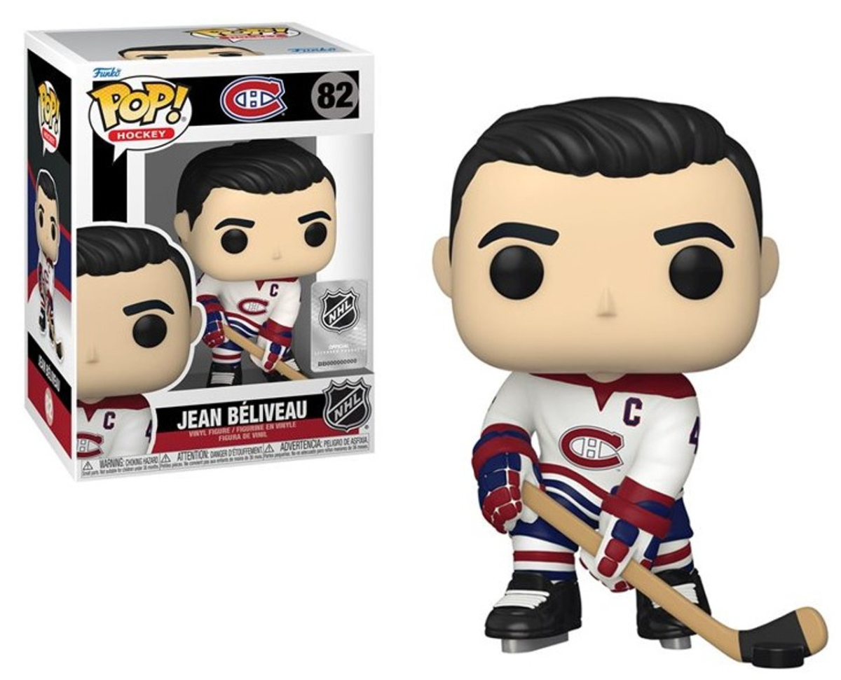 Montreal Canadiens figurka POP! Jean Beliveau #4