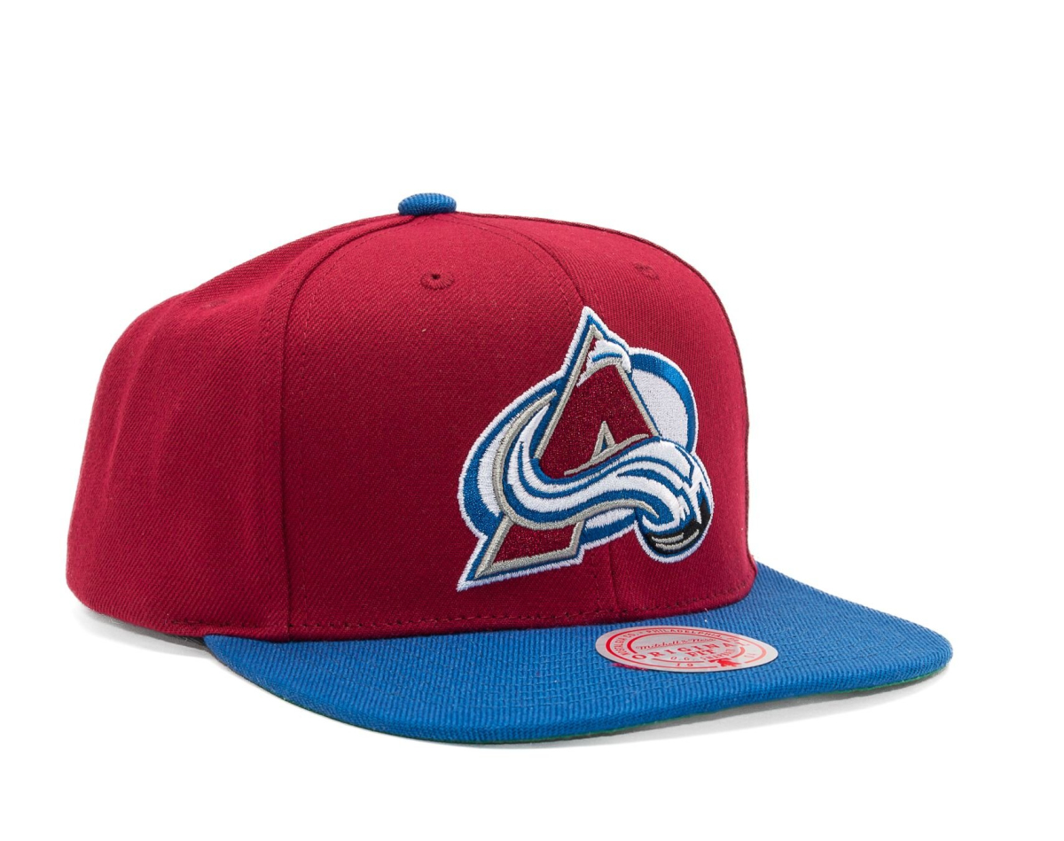 Colorado Avalanche czapka flat baseballówka NHL Team 2 Tone 2.0 Pro Snapback