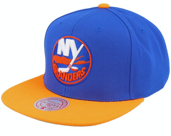 New York Islanders czapka flat baseballówka NHL Team 2 Tone 2.0 Pro Snapback