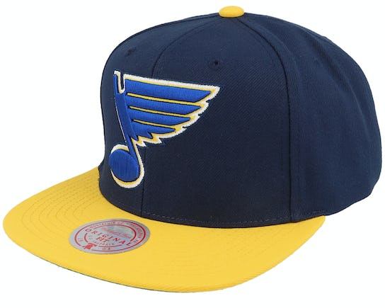 St. Louis Blues czapka flat baseballówka NHL Team 2 Tone 2.0 Pro Snapback