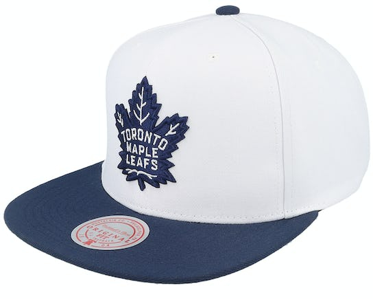 Toronto Maple Leafs czapka flat baseballówka NHL Team 2 Tone 2.0 Pro Snapback