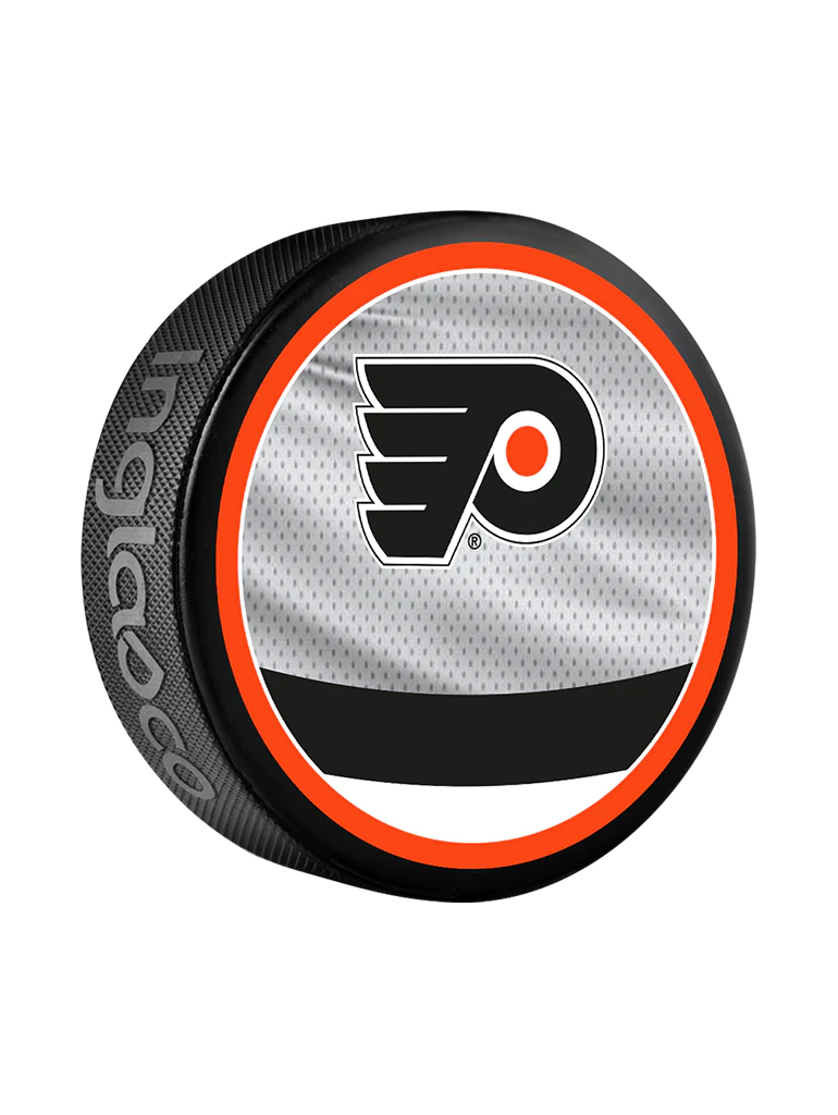 Philadelphia Flyers krążek Reverse Retro Jersey 2022 Souvenir Collector Hockey Puck
