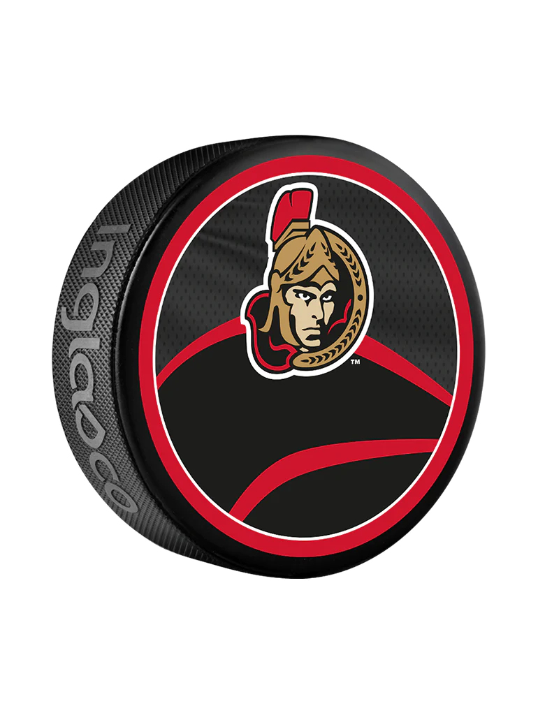Ottawa Senators krążek Reverse Retro Jersey 2022 Souvenir Collector Hockey Puck