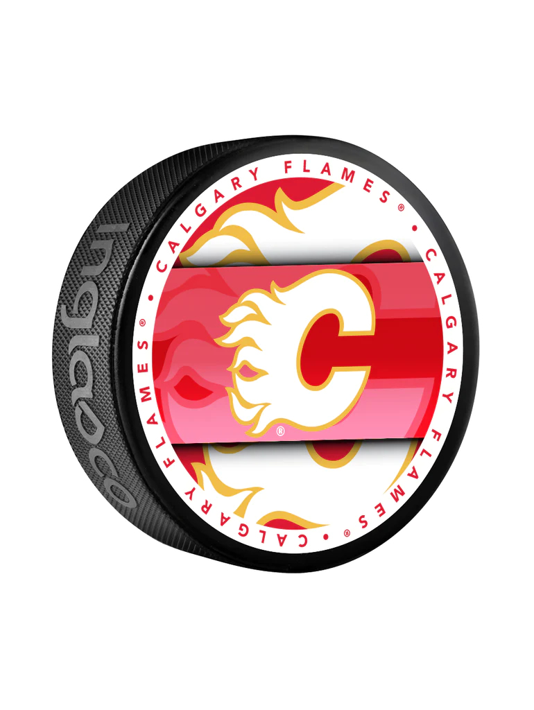 Calgary Flames krążek Medallion Souvenir Collector