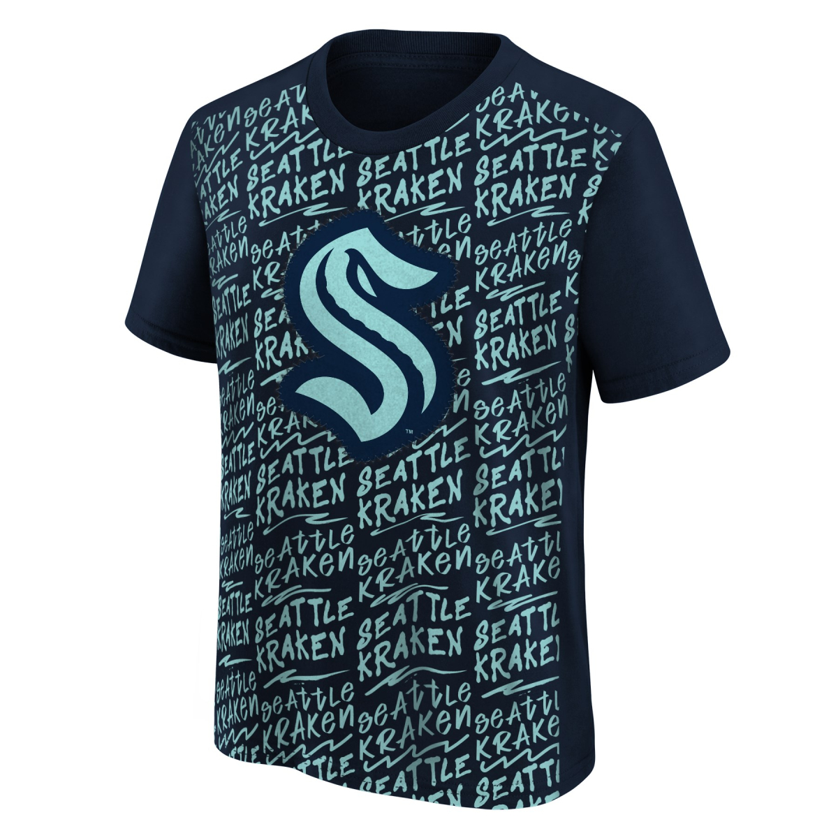 Seattle Kraken koszulka dziecięca Exemplary Ss Vnk Tee