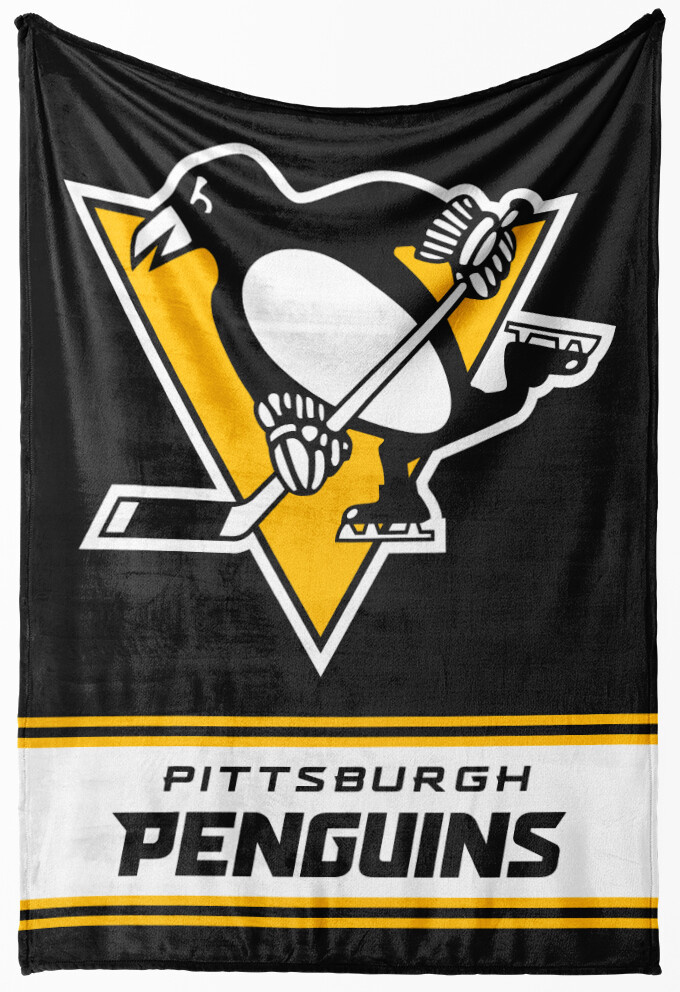 Pittsburgh Penguins koc flis Essential 150x200 cm