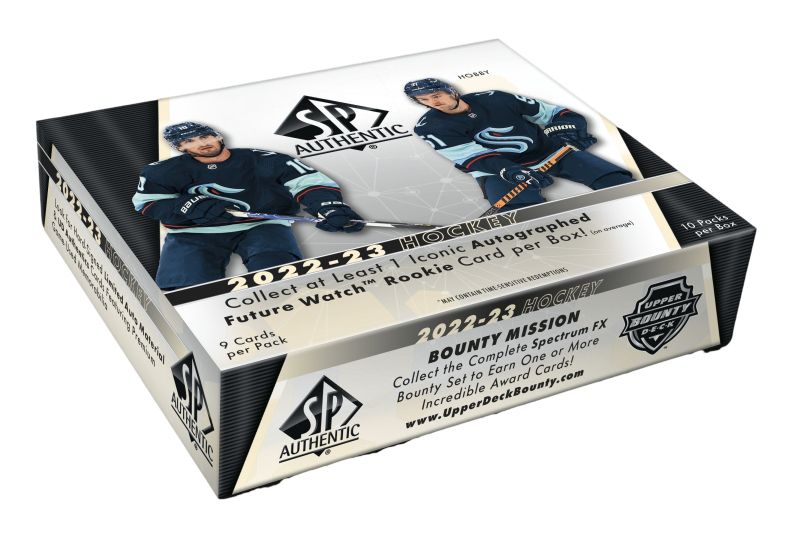 NHL pudełka karty hokejowe NHL 2022-23 Upper Deck SP Hockey Hobby Box