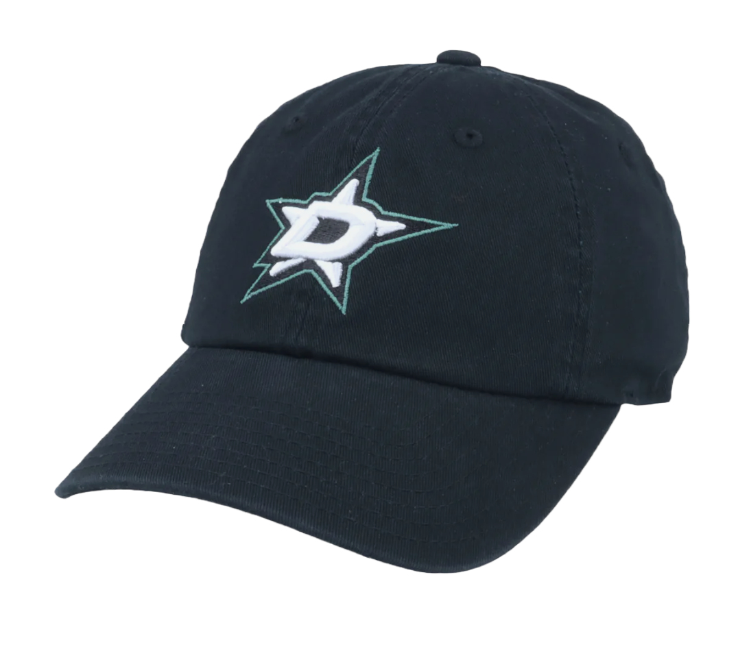 Dallas Stars czapka baseballówka Blue Line Black