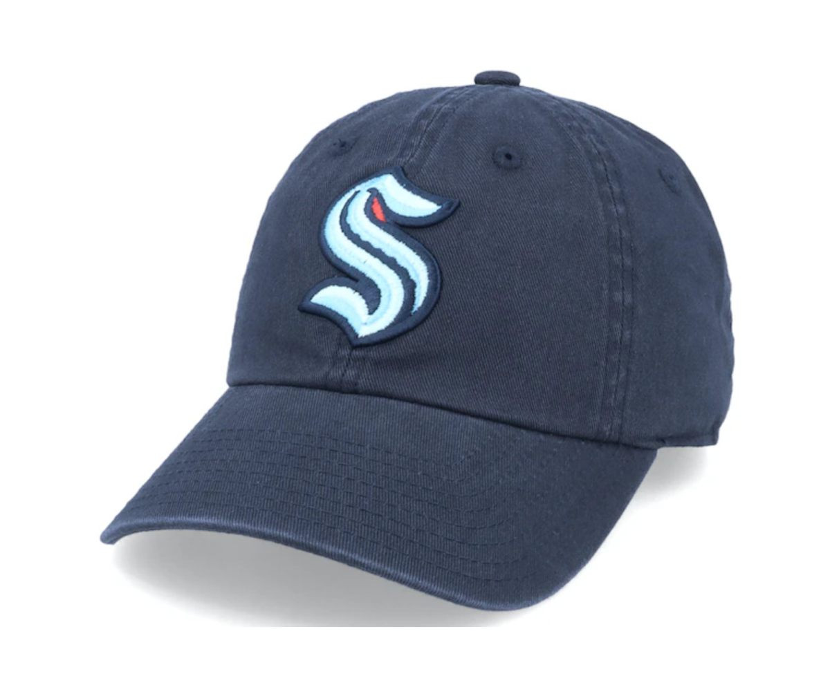 Seattle Kraken czapka baseballówka Ballpark Navy